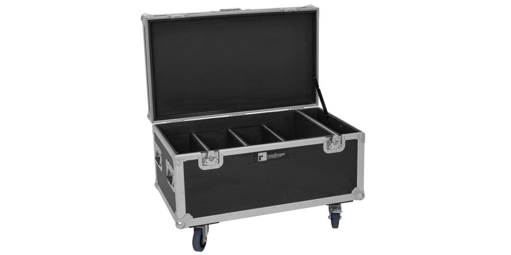 Roadinger Flightcase 4x Multiflood IP 8x10W RGBW Wash Flightcase 4x Multiflood IP 8x10W RGBW Wash