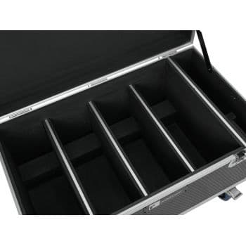 Roadinger Flightcase 4x Multiflood IP 8x10W RGBW Wash Flightcase 4x Multiflood IP 8x10W RGBW Wash