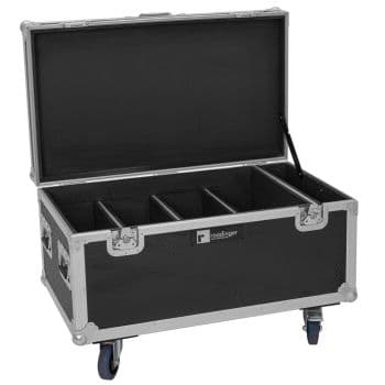 Roadinger Flightcase 4x Multiflood IP 8x10W RGBW Wash Flightcase 4x Multiflood IP 8x10W RGBW Wash