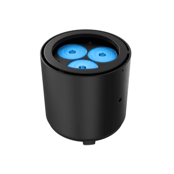 Triton Blue Hydro B60 Foco con Bateria IP65 RGBL Wireless DMX