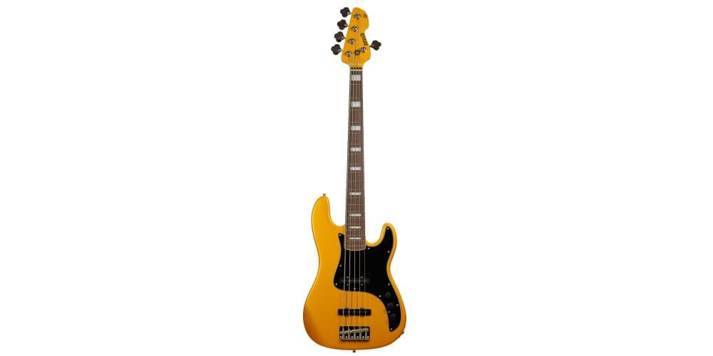 Markbass MB GV 5 Gloxy P Metallic Yellow Bajo Eléctrico MB GV 5 Gloxy P Metallic Yellow