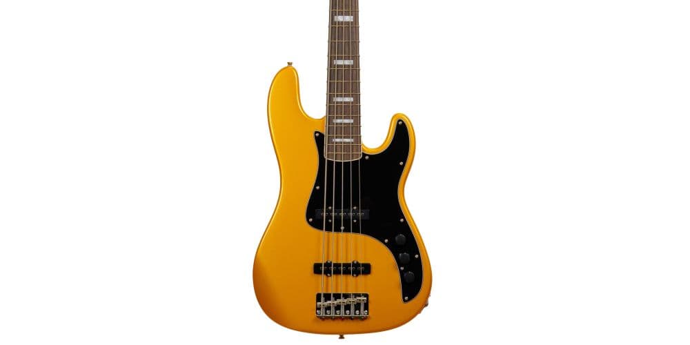 Markbass MB GV 5 Gloxy P Metallic Yellow Bajo Eléctrico MB GV 5 Gloxy P Metallic Yellow
