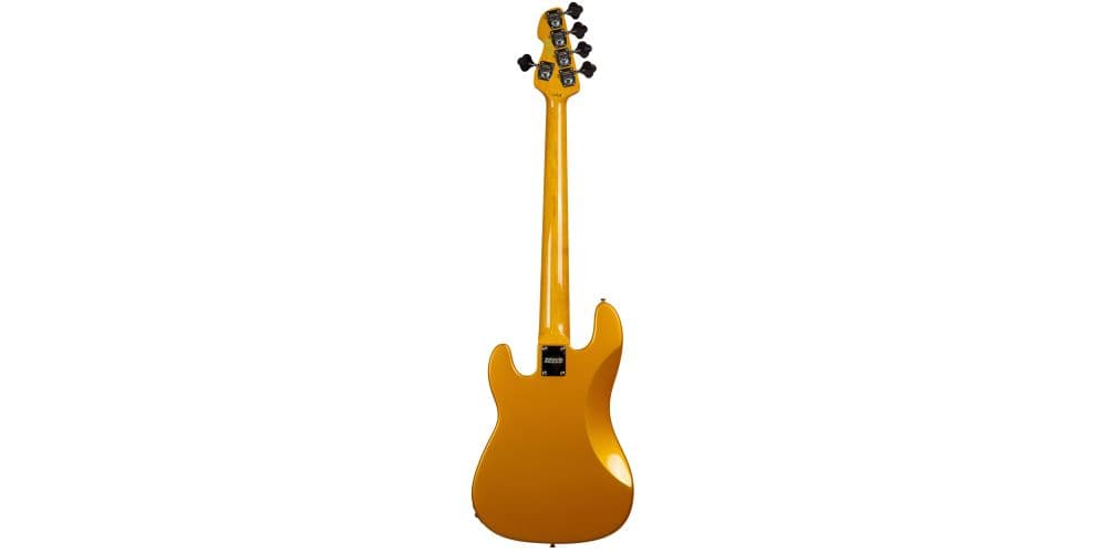 Markbass MB GV 5 Gloxy P Metallic Yellow Bajo Eléctrico MB GV 5 Gloxy P Metallic Yellow