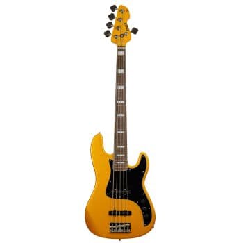 Markbass MB GV 5 Gloxy P Metallic Yellow Bajo Eléctrico MB GV 5 Gloxy P Metallic Yellow