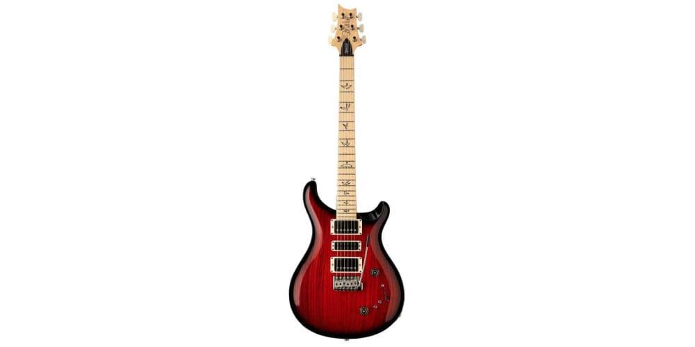 PRS Swamp Ash Special Maple Scarlet Smokeburst Guitarra Eléctrica Swamp Ash Special Maple Scarlet Smokeburst