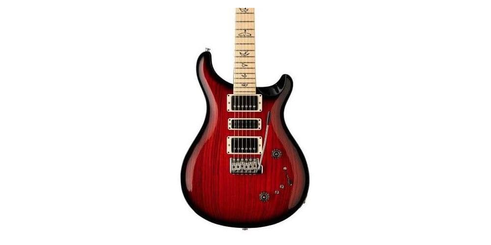 PRS Swamp Ash Special Maple Scarlet Smokeburst Guitarra Eléctrica Swamp Ash Special Maple Scarlet Smokeburst