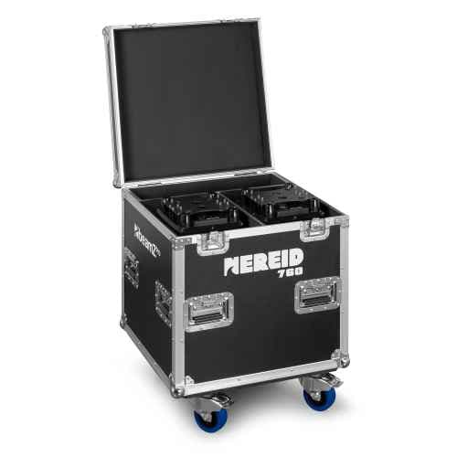 Beamz FC760N Flightcase 2xNereid760 FC760N Flightcase 2xNereid760