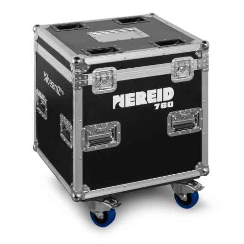 Beamz FC760N Flightcase 2xNereid760 FC760N Flightcase 2xNereid760