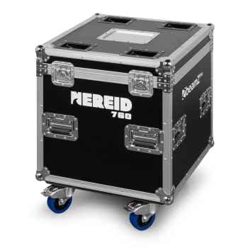 Beamz FC760N Flightcase 2xNereid760 FC760N Flightcase 2xNereid760