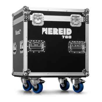Beamz FC760N Flightcase 2xNereid760 FC760N Flightcase 2xNereid760
