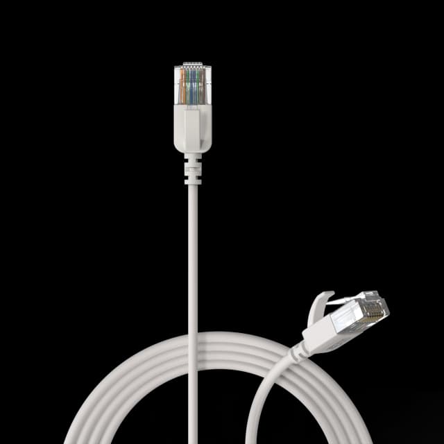 PROCAB CSD560W/0.15 Cable RJ45 Blanco 0.15M CSD560W/0.15