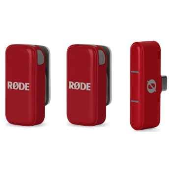 Rode wireless micro c usb red