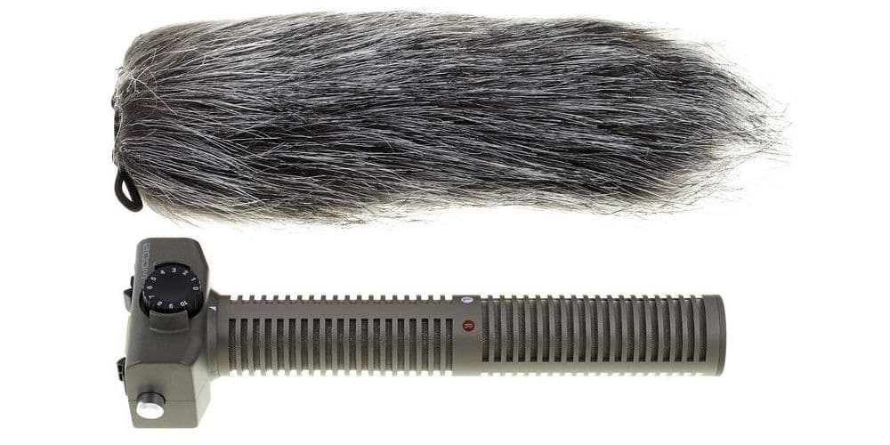 Zoom SSH6 Micrófono estéreo de cañón SSH6