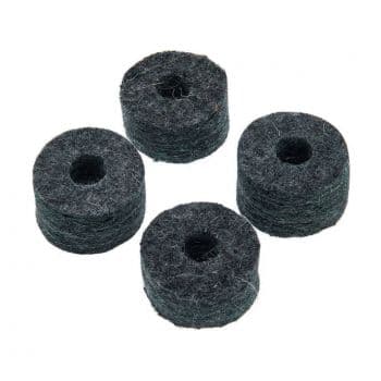 Gibraltar sc-cfl/4 accesorios para pie de plato fieltro para plato ( pequeño )