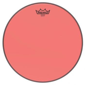 Remo 08 emperor colortone red be-0308-ct-rd