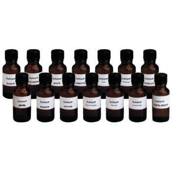 Eurolite Fog Fragrance Set with all 14 Types Conjunto de Fragancias para Humo