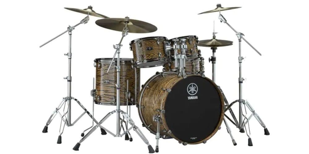 Yamaha JLHOFUSIONUNT Live Custom Hybrid Oak Fusion Set Batería Acústica FUSION SET