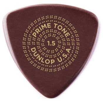 Dunlop primetone triangular smooth de 1,50 mm pack 3 un.