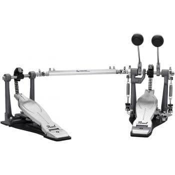 Pearl p-1032 pedal bombo doble eliminator solo negro