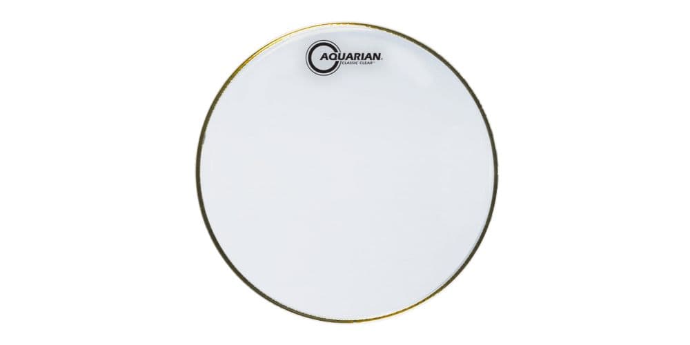 Aquarian Drumheads CCSN13 Classic Clear Bordonero 13 Pulgadas Parche Caja CCSN13 Classic Clear Bordonero 13 Pulgadas