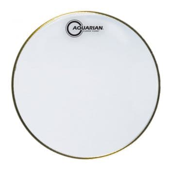 Aquarian Drumheads CCSN13 Classic Clear Bordonero 13 Pulgadas Parche Caja CCSN13 Classic Clear Bordonero 13 Pulgadas