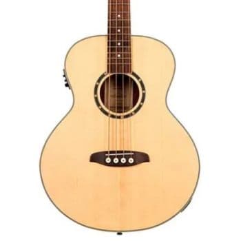 Ortega d7e-4 bajo acústico electrificado