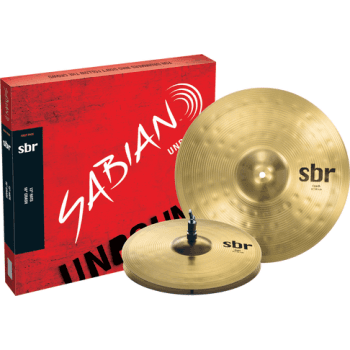 Sabian sbr5001 sbr first pack