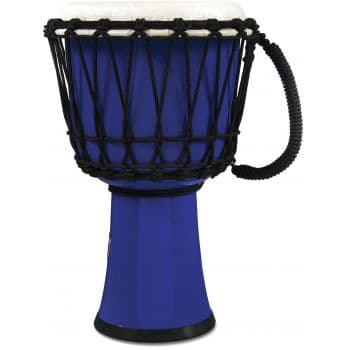 Lp djembe world 7-pulgadas rupe tuned circle azul