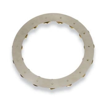 Lp pandereta tamboring 14 gold lp3816sbs