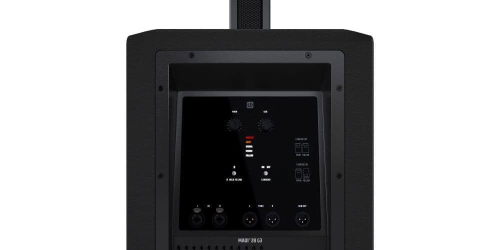 LD Systems MAUI 28 G3 Altavoz Columna PA con Subwoofer 2060W ( REACONDICIONADO ) MAUI 28 G3