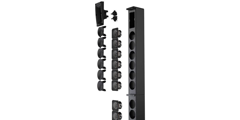 LD Systems MAUI 28 G3 Altavoz Columna PA con Subwoofer 2060W ( REACONDICIONADO ) MAUI 28 G3
