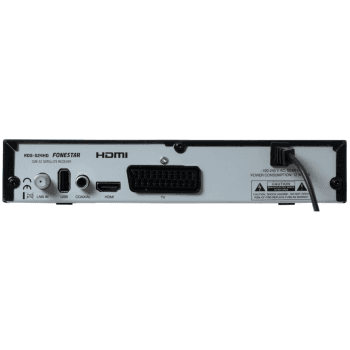 Fonestar RDS-524HD Receptor satélite HD DVB-S2 H.265 HEVC RDS-524HD