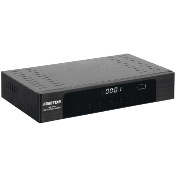 Fonestar RDS-524HD Receptor satélite HD DVB-S2 H.265 HEVC RDS-524HD