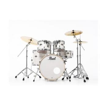 Pearl kit exx export slipstream white con herrajes y platos