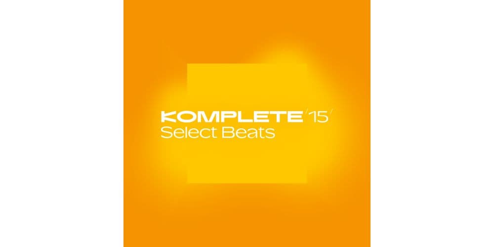 Native Instruments Komplete 15 Select Beats DL Komplete 15 Select Beats DL