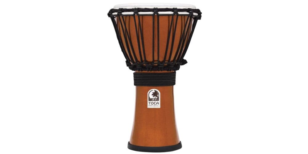 Toca Percussion TFCDJ-7MO Naranja Metalizado Djembe Freestyle Colorsound TFCDJ-7MO