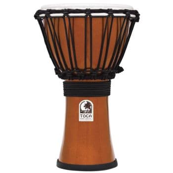 Toca Percussion TFCDJ-7MO Naranja Metalizado Djembe Freestyle Colorsound TFCDJ-7MO