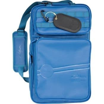 Zildjian mochila baquetas touring collection azul