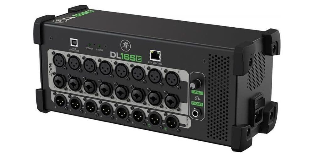 Mackie DL16SE Mesa Digital Rack DL16SE