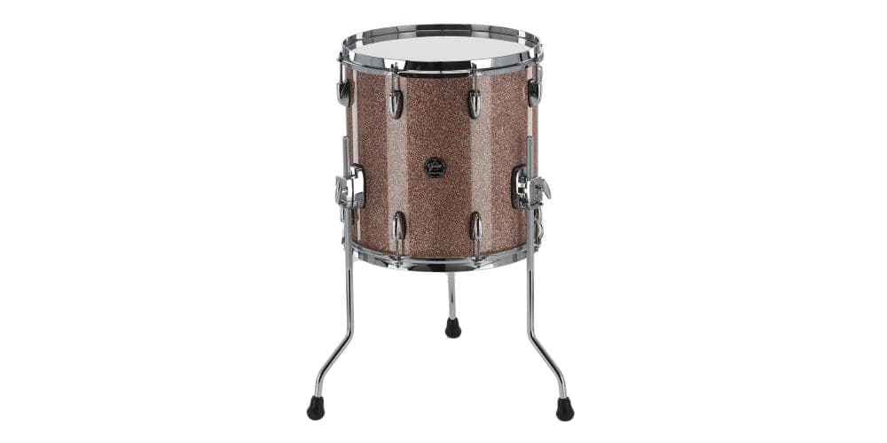 Gretsch Floor Tom Renown Maple 14" x 14" Champán brillante RN2-1414F-CSP