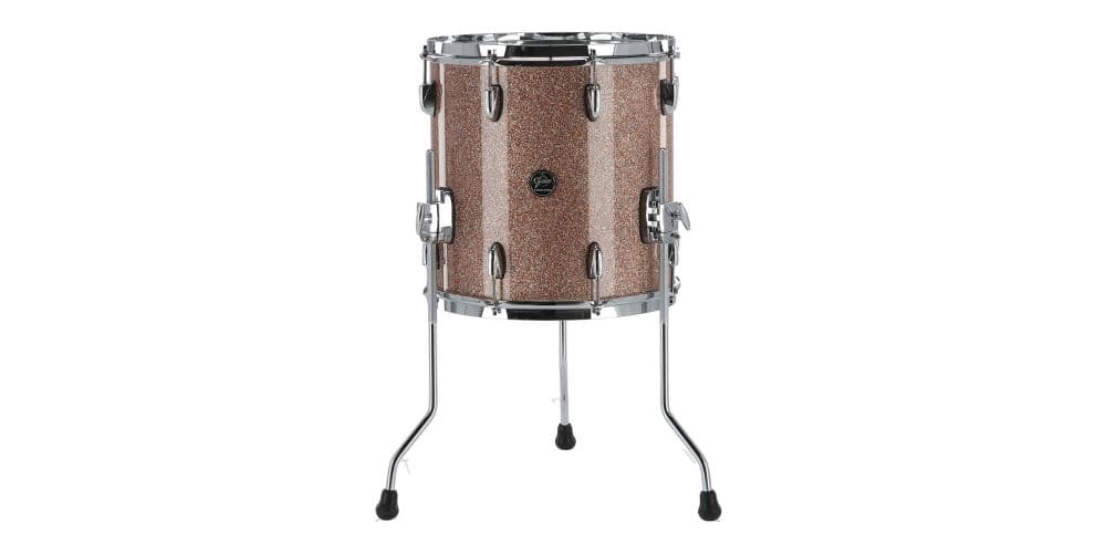 Gretsch Floor Tom Renown Maple 14" x 14" Champán brillante RN2-1414F-CSP