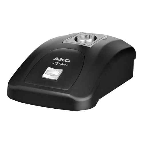 Akg STSDAM+ Base XLR para modulos DAM y micrófonos GN15/30/50 M STSDAM+
