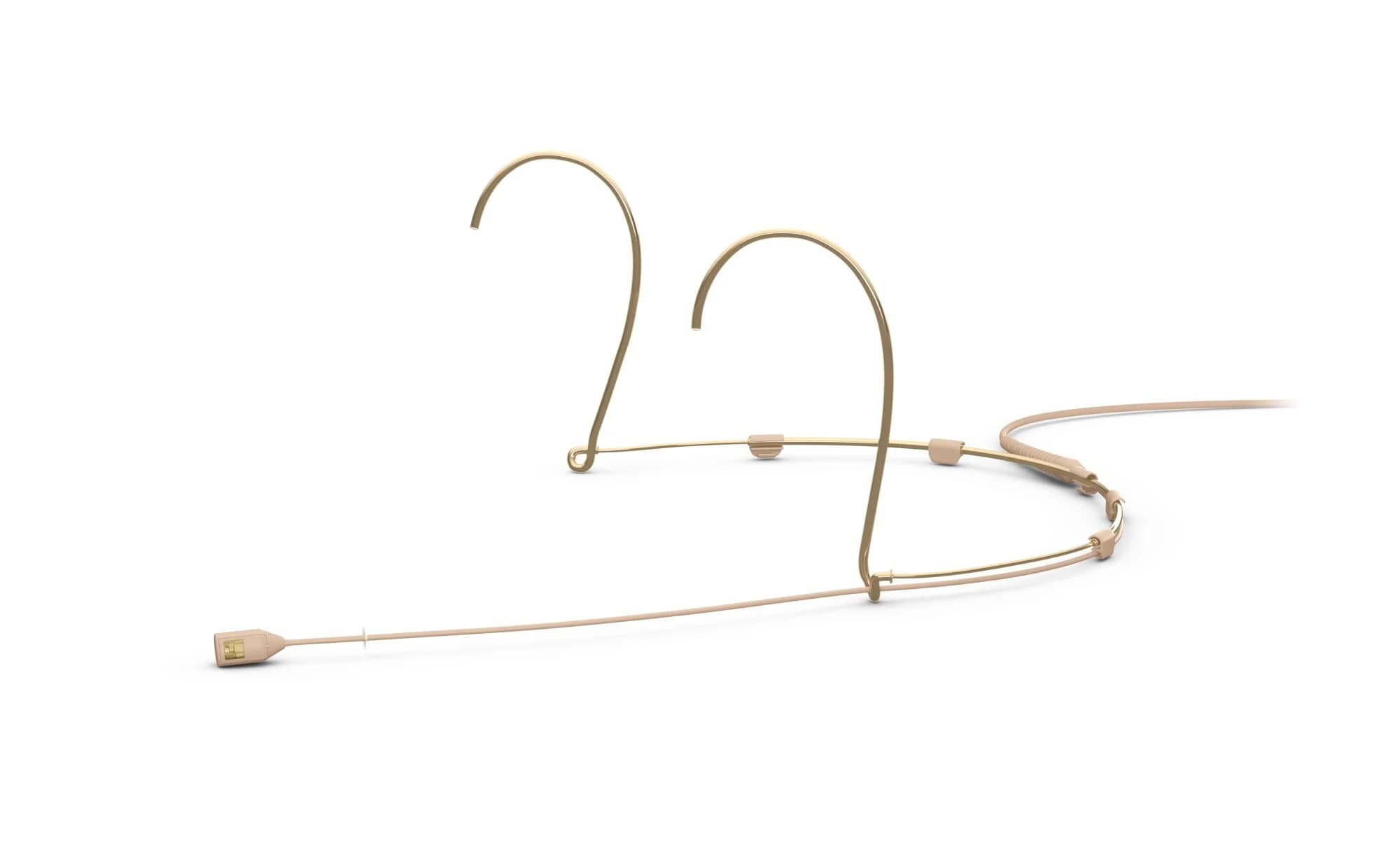 DPA Micro diadema pequeña CORE+ cardio. 5mm. Beige. Lemo 3pin. 4088-DP-A-F03-LH-S