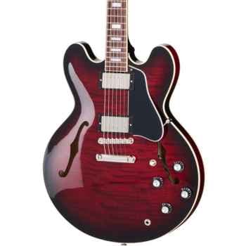 Gibson es-335 figured blood moon burst guitarra eléctrica