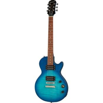 Epiphone LTD Les Paul Special II Trans Blue Guitarra Eléctrica LTD Les Paul Special II Trans Blue