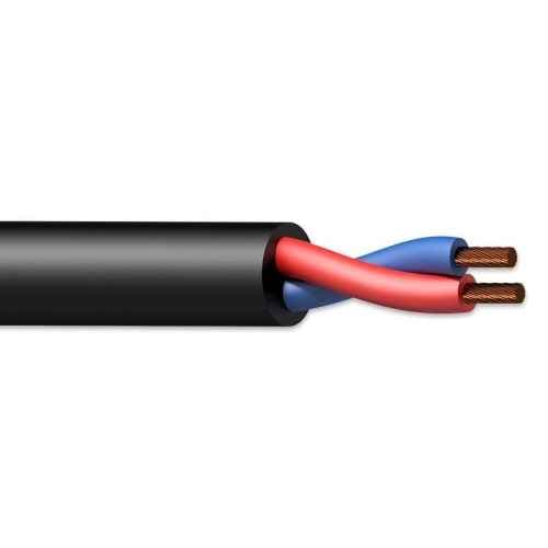 Procab PLS225-1 Cable de altavoz de 2 conductores de 2,5 mm² - 13 AWG HighFlex Muy flexible Procab PLS225-1