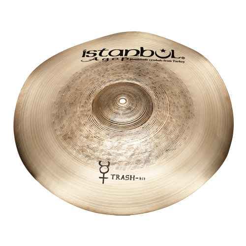 Istanbul Agop Traditional Trash Hit 16 pulgadas 16" Traditional Trash Hit