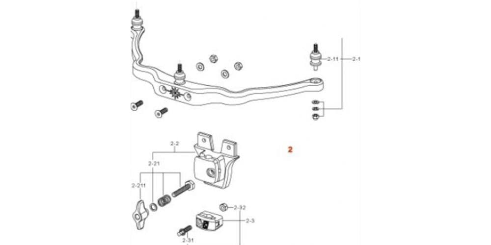 Tama MAM10BN para tom 10" MAM10BN