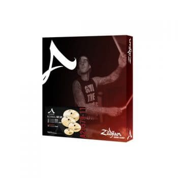 Zildjian a custom professional set platos 14/16/18/20