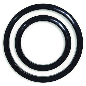 Gibraltar sc-gphp-5b protector agujero bombo negro